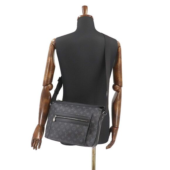 Louis Vuitton Monogram Eclipse Odysse Messenger PM Shoulder Bag - Picture 10 of 10